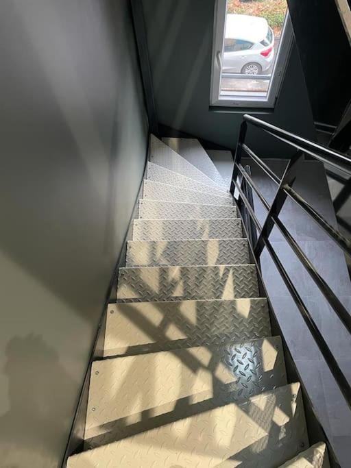 Le Scandinave Centre Ville/2 Chambres + Terrasse Colmar Luaran gambar