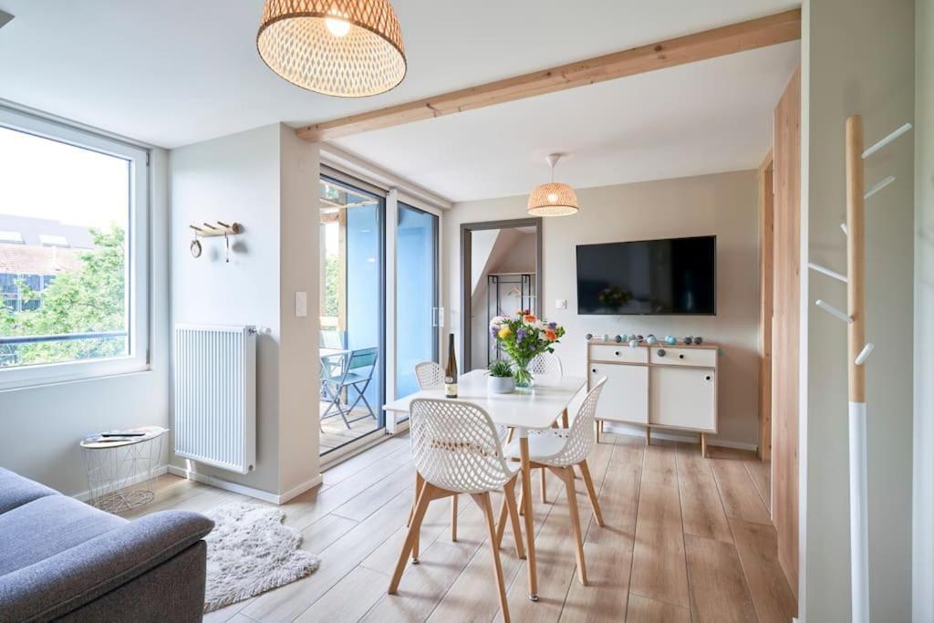 Le Scandinave Centre Ville/2 Chambres + Terrasse Colmar Luaran gambar